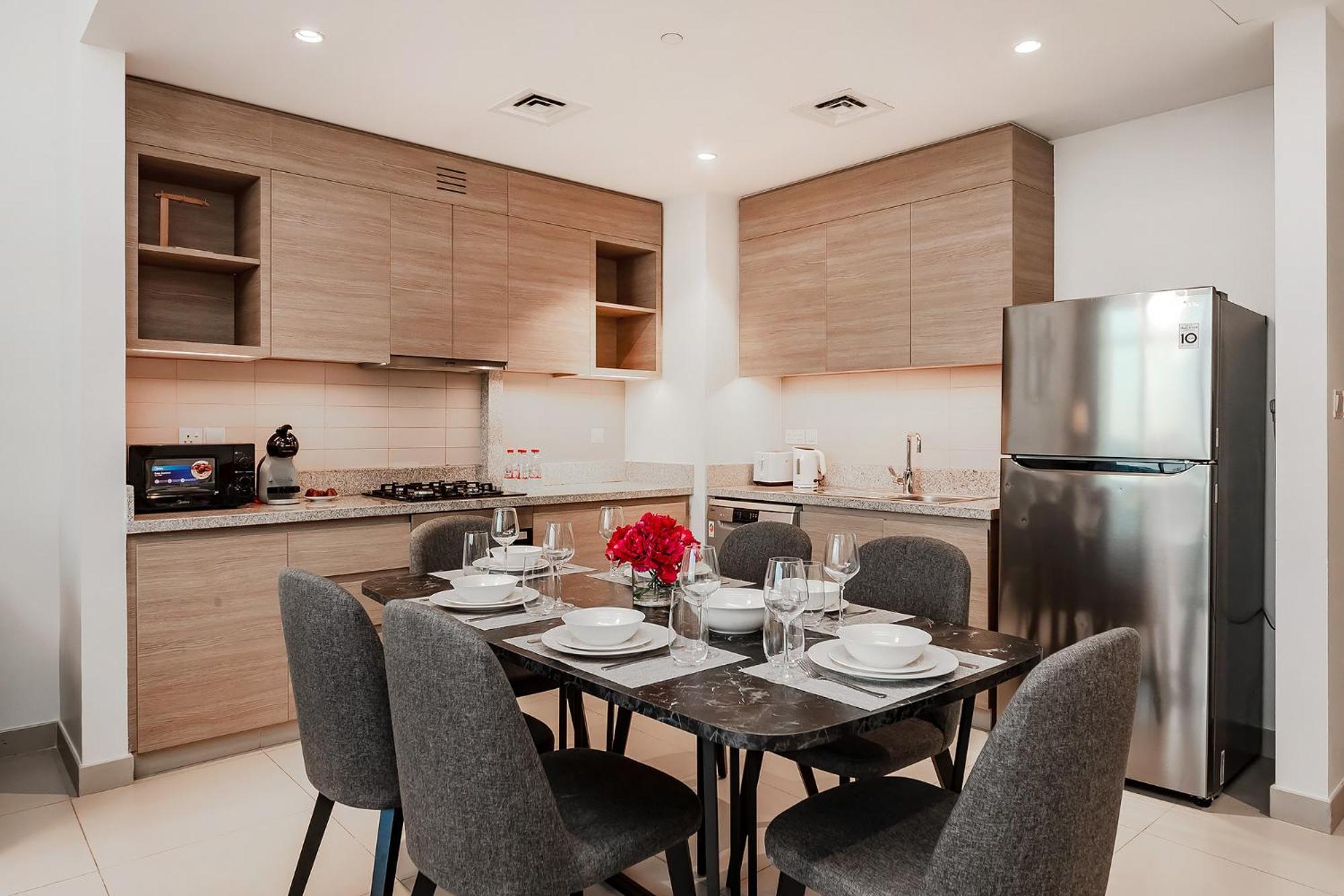 Apartment In Hills Park Dubai