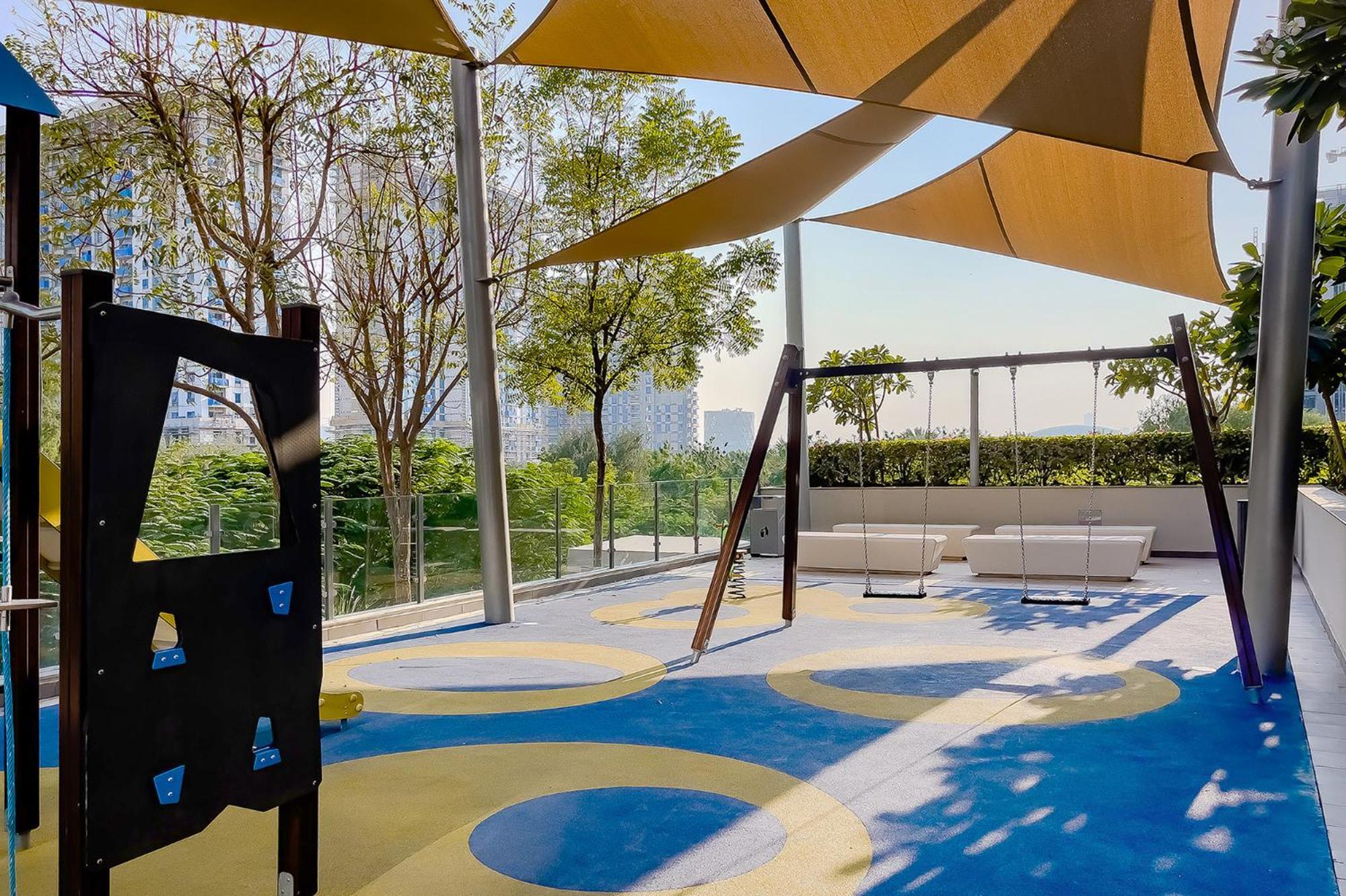 Apartment In Hills Park Dubai
